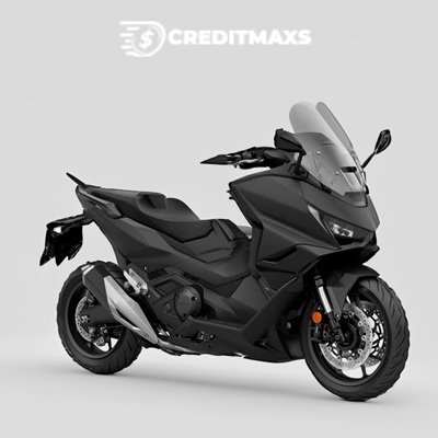 Forza 750 2025 es la scooter premium por excelencia. motos Honda