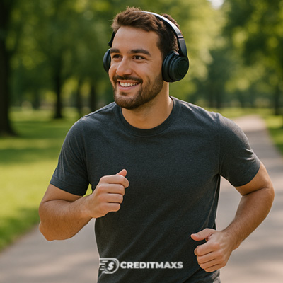 audífonos de diadema para hacer ejercicio