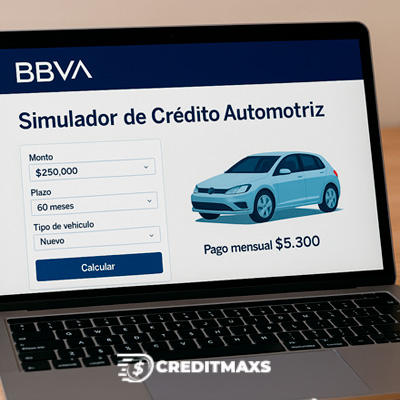 BBVA Simulador de Crédito Automotriz