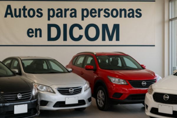 Autos para personas en DICOM en Chile