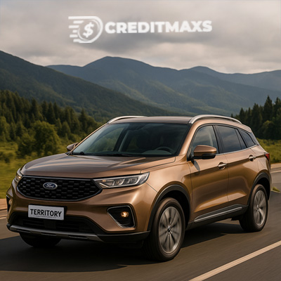 Conoce todo sobre la Ford Territory 2025 versiones, ventajas, precios y financiamiento en Chile.