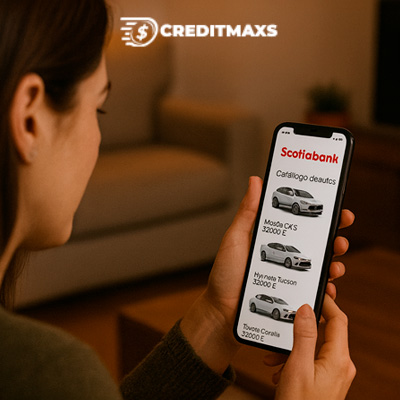 Crédito automotriz con Scotiabank: financia tu auto nuevo o seminuevo con tasas competitivas y plazos flexibles. Crédito Automotriz con Scotiabank