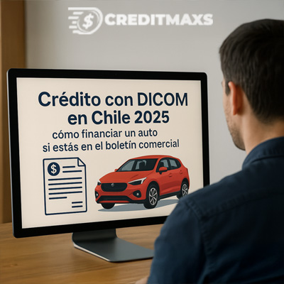 Encuentra ahora el mejor crédito con DICOM disponible en Chile y mejora tu movilidad financiera Encuentra ahora el mejor crédito con DICOM disponible en Chile y mejora tu movilidad financiera