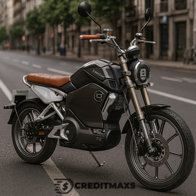 Si te gustan las motos eléctricas Super Soco con diseño retro, la TC 1900 combina estética clásica con tecnología moderna. Motos Eléctricas Super Soco