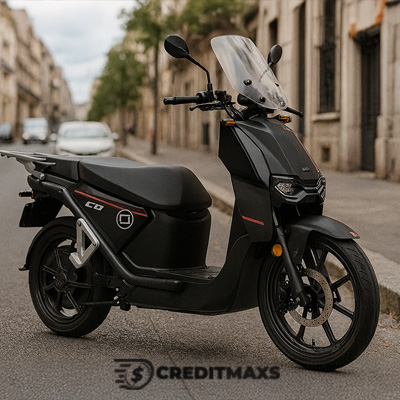 Las motos eléctricas Super Soco como la CPX son ideales para trayectos largos, con excelente autonomía y rendimiento diario. Motos Eléctricas Super Soco