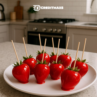 Aprende cómo preparar la receta de amor de fresa y ¡regala tus seres queridos! Receta de Amor de Fresa