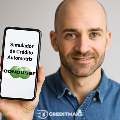 Simulador de Crédito Automotriz Condusef