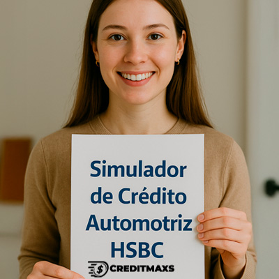 Simulador de Crédito Automotriz HSBC: calcula tu financiamiento con precisión y seguridad. Simulador de Crédito Automotriz HSBC