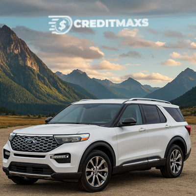 Todo lo que debes saber para elegir la Ford Explorer como tu próximo SUV, incluso si tienes historial crediticio dañado.
