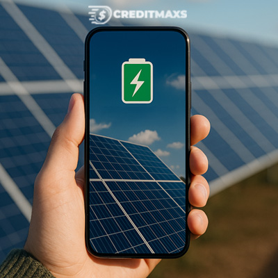 Cargar tu celular con luz solar es el futuro de la energía móvil. cargar tu celular con luz solar