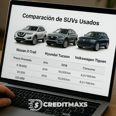 Coches SUV segunda mano