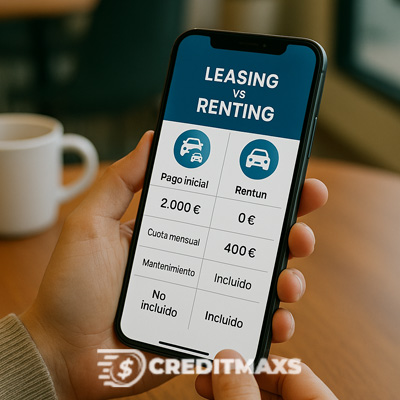 Diferencia entre leasing y renting explicada de forma clara para facilitar tu elección. Diferencia entre leasing y renting