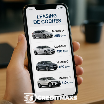 El leasing ofrece flexibilidad, previsibilidad y opción de compra al final del contrato. Leasing