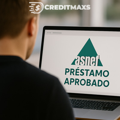 Préstamos rápido con ASNEF
