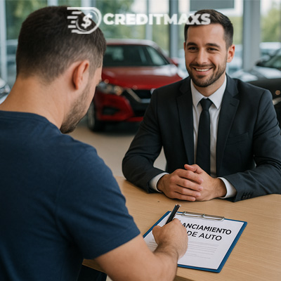 financiamiento de auto sin Buró