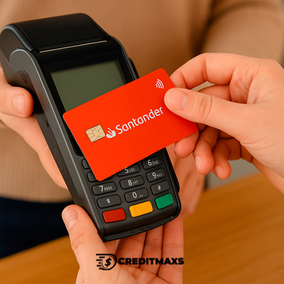 tarjetas de crédito Santander
