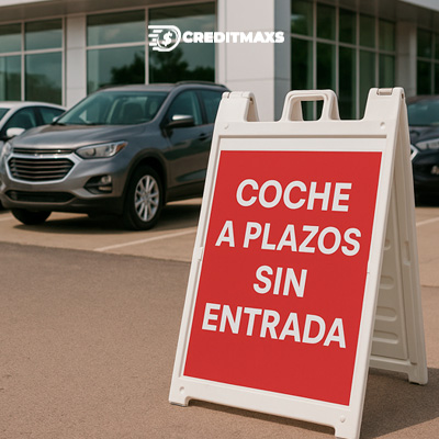 comprar coche a plazos sin entrada