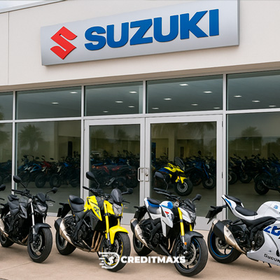 motos Suzuki financiamiento