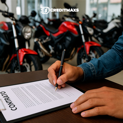 motos a crédito sin Buró