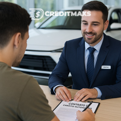 crédito automotriz universitario