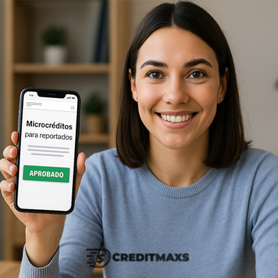 microcréditos para reportados