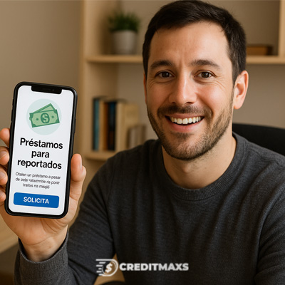 Encuentra los mejores préstamos para reportados: ¡evalúa opciones y solicita el tuyo hoy! préstamos para reportados